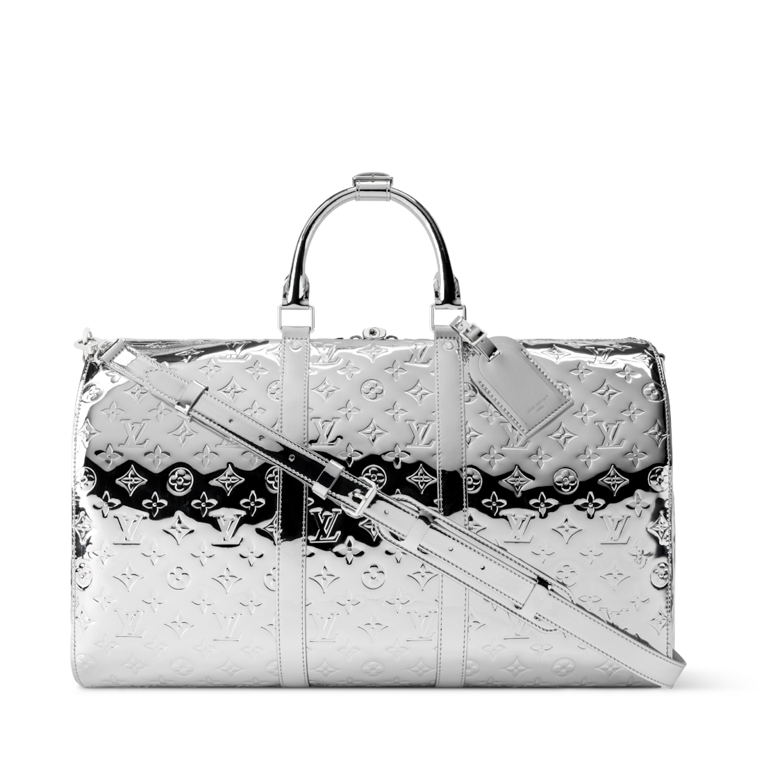 Keepall Bandoulière 50 Other Monogram Canvas - Travel Bags and